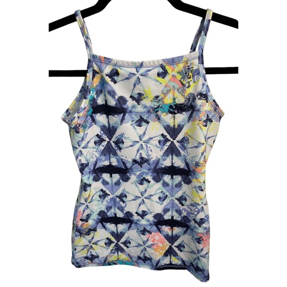 Lululemon Ivivva Girls Tank Size 10 Multicolor Athletic Athlesiure - Picture 3 of 3